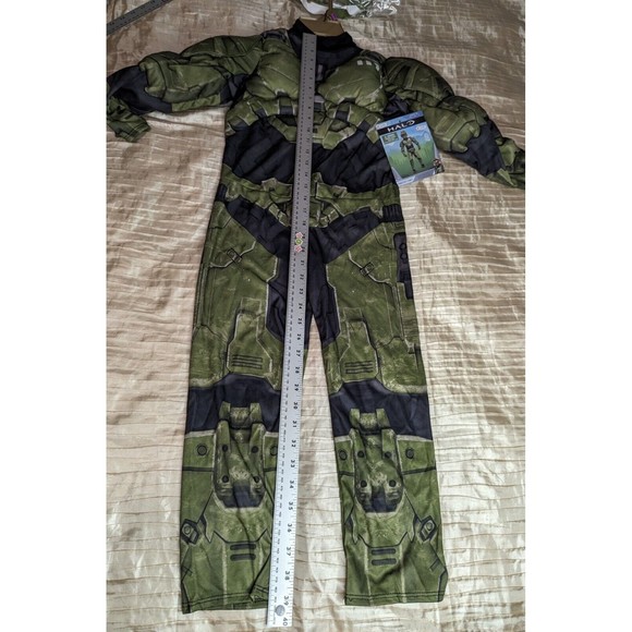NWT Size Small Disguise Halo Infinite Master Chief Boys' Halloween Costume - Picture 7 of 7
